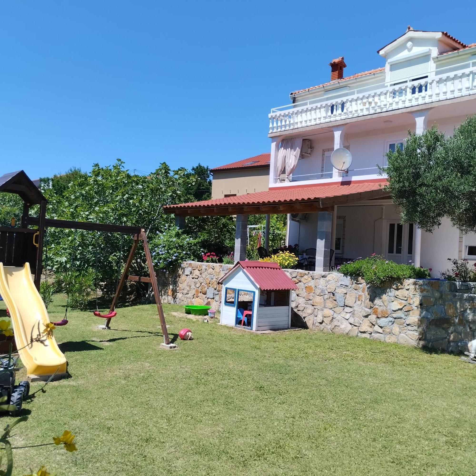 Apartmani Gero Lopar Buitenkant foto