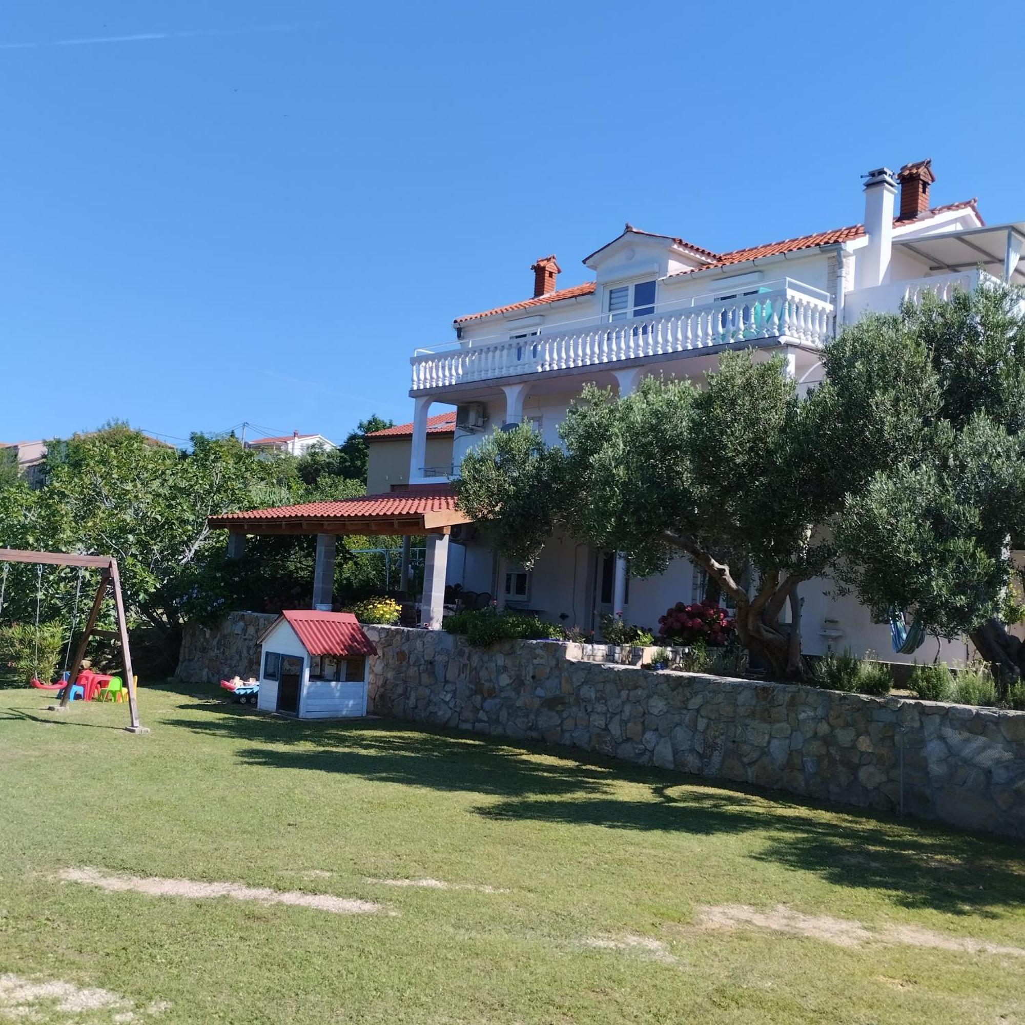 Apartmani Gero Lopar Buitenkant foto