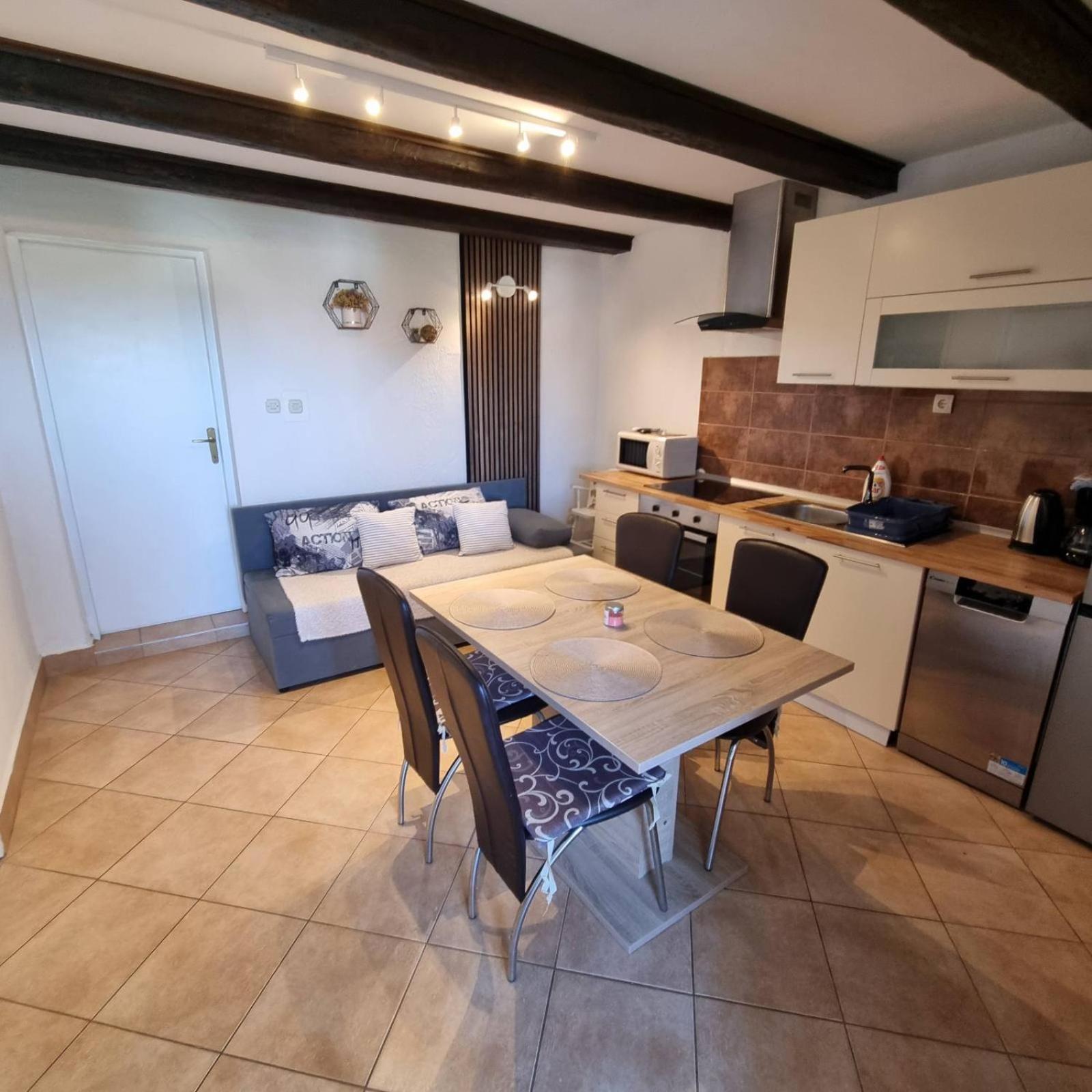 Apartmani Gero Lopar Buitenkant foto